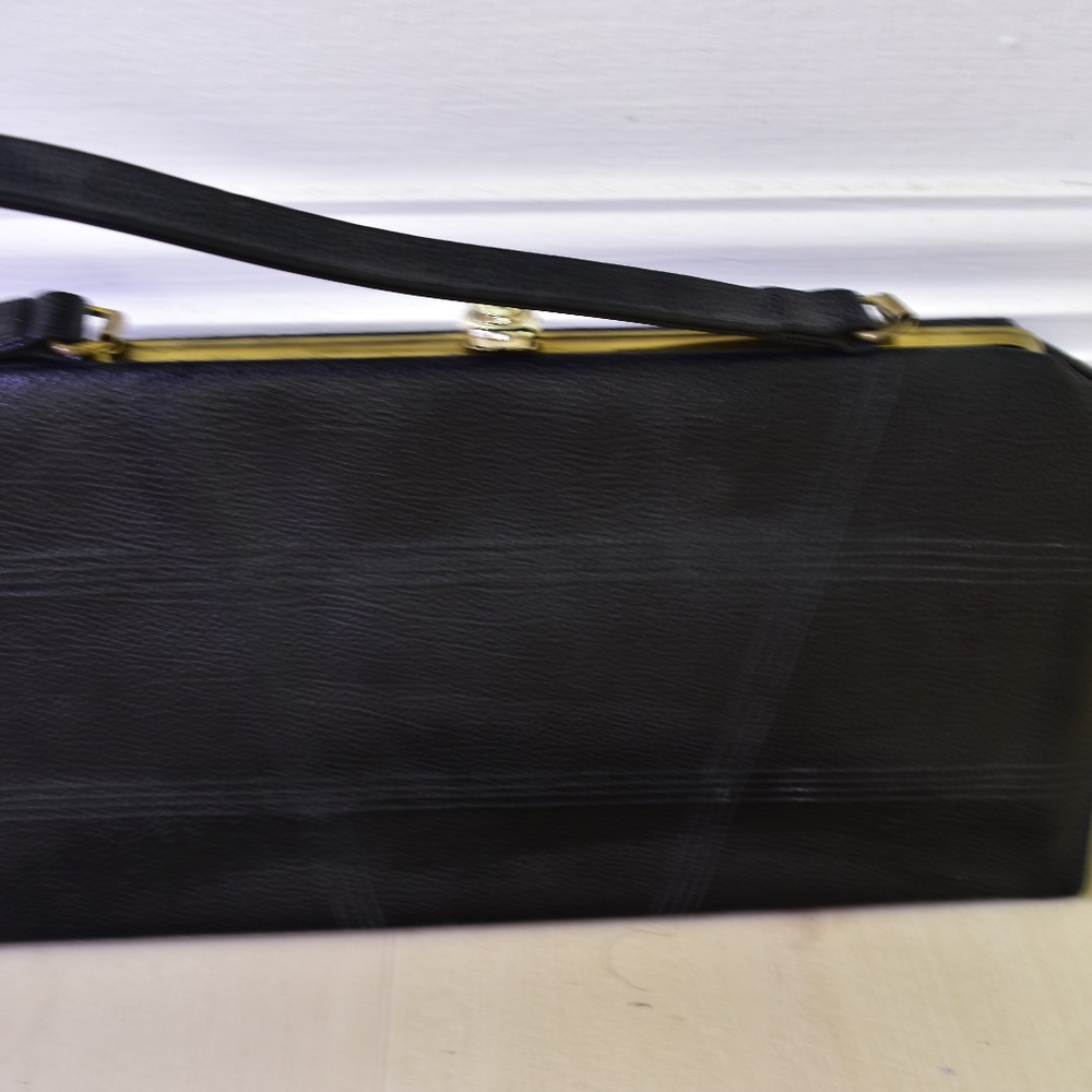 Vintage Black Handbag